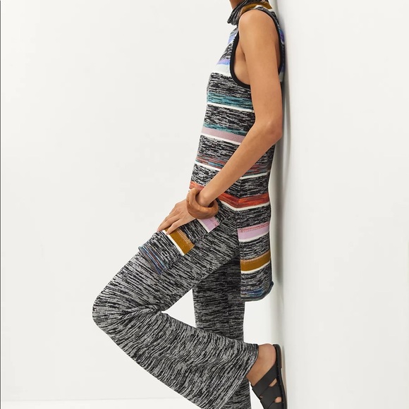 Anthropologie Pants - Anthropologie Maeve Space-Dyed Knit Pant Set